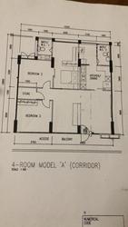 Blk 679 Woodlands Avenue 6 (Woodlands), HDB 4 Rooms #201469922